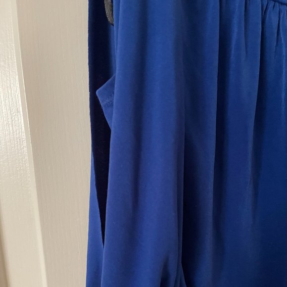 ENFOCUS STUDIO Royal Blue Dress Size 6 - Picture 3 of 7